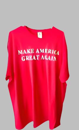 MAGA T SHIRT [RED]