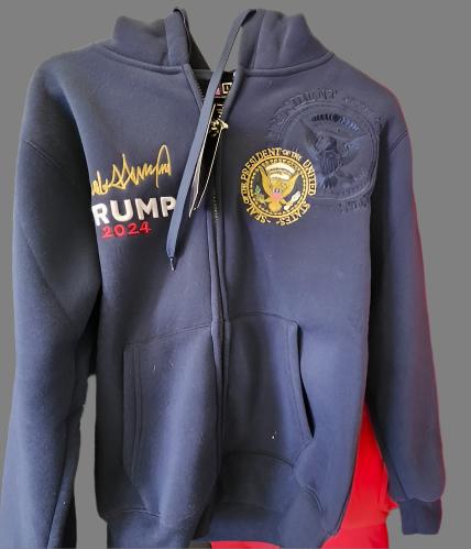 TRUMP HOODY JACKET