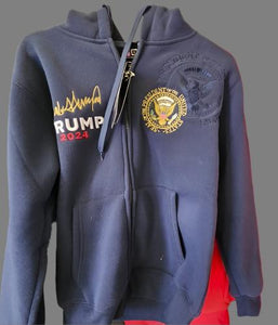 TRUMP HOODY JACKET