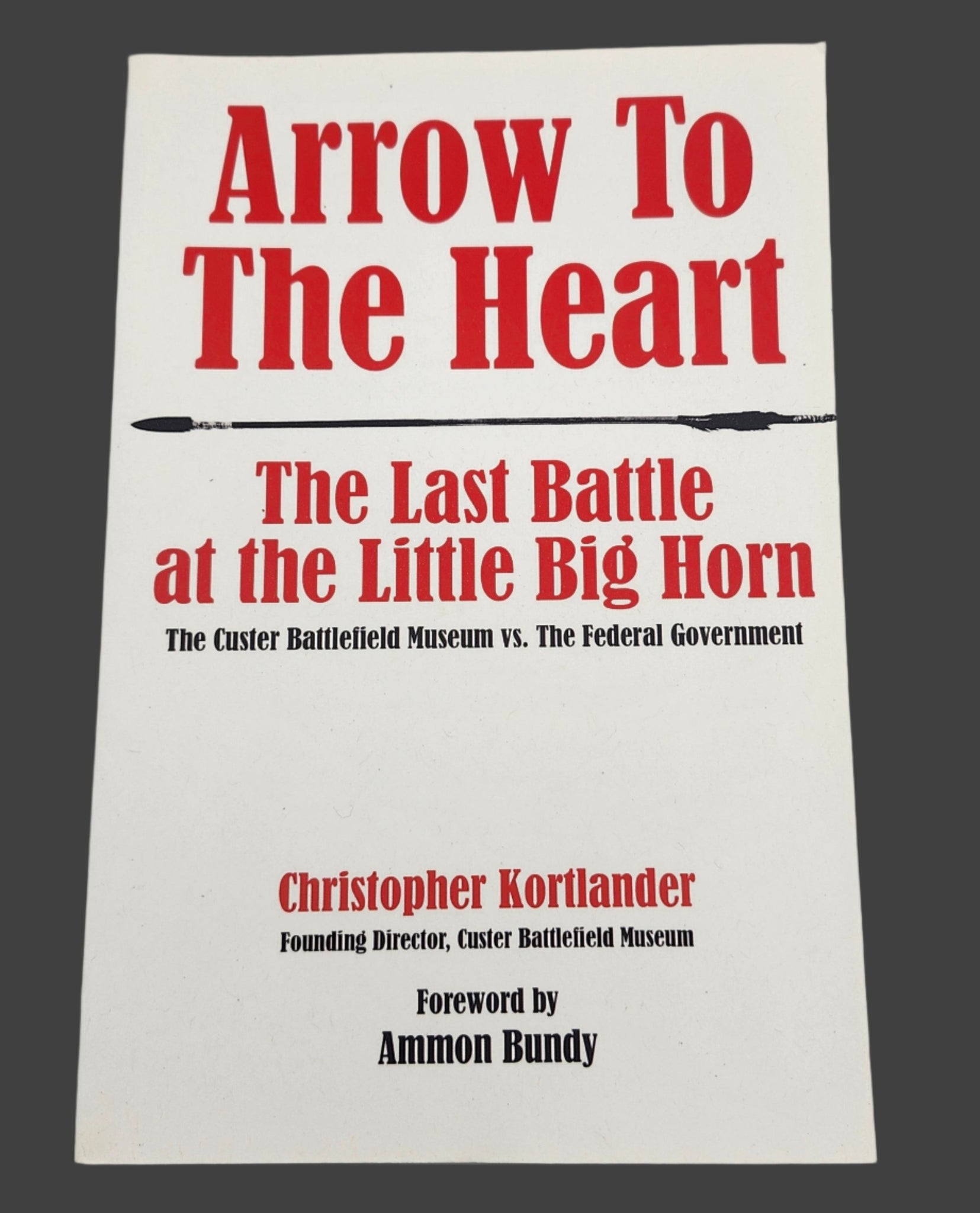 arrow to the heart [autographed]