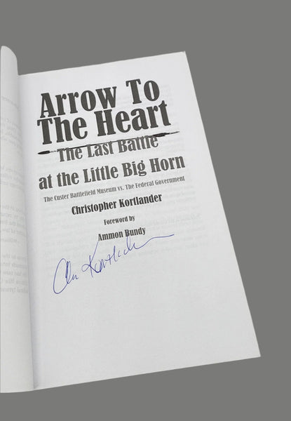 arrow to the heart [autographed]