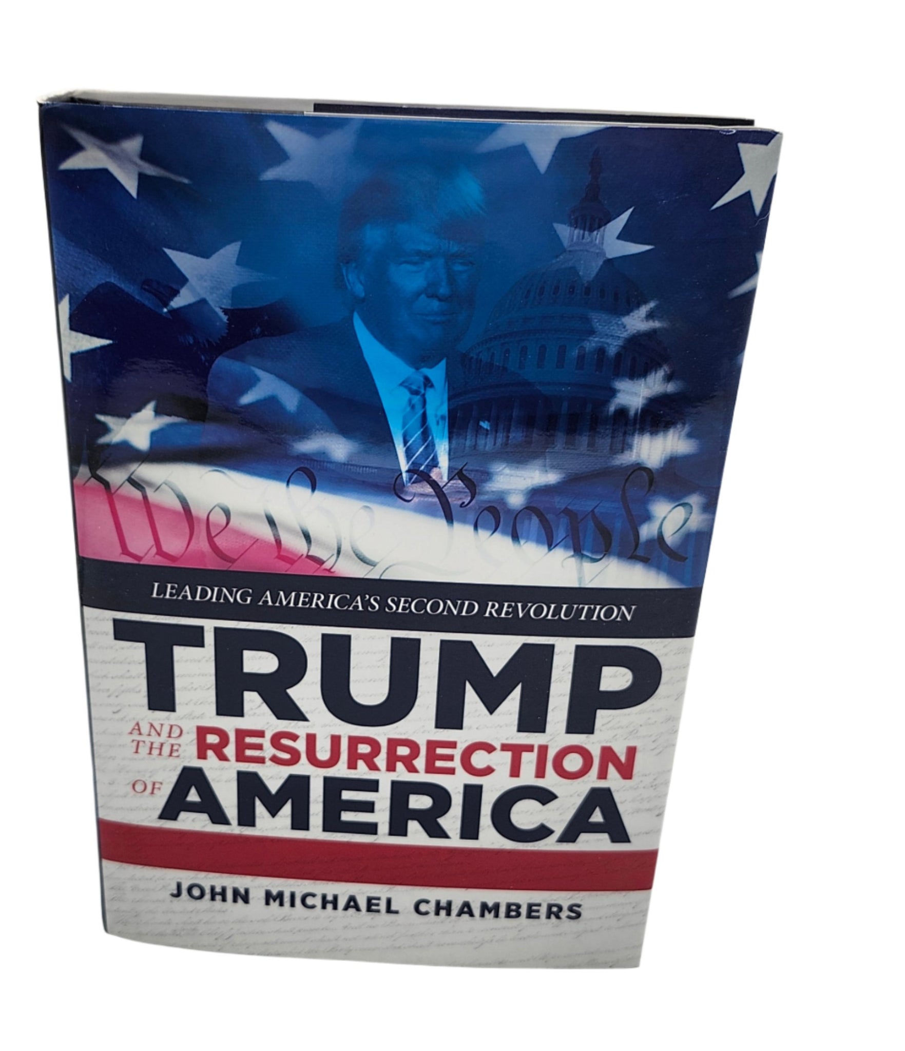 TRUMP RESURRECTIOM AMERICA [AUTOGRAPHED]