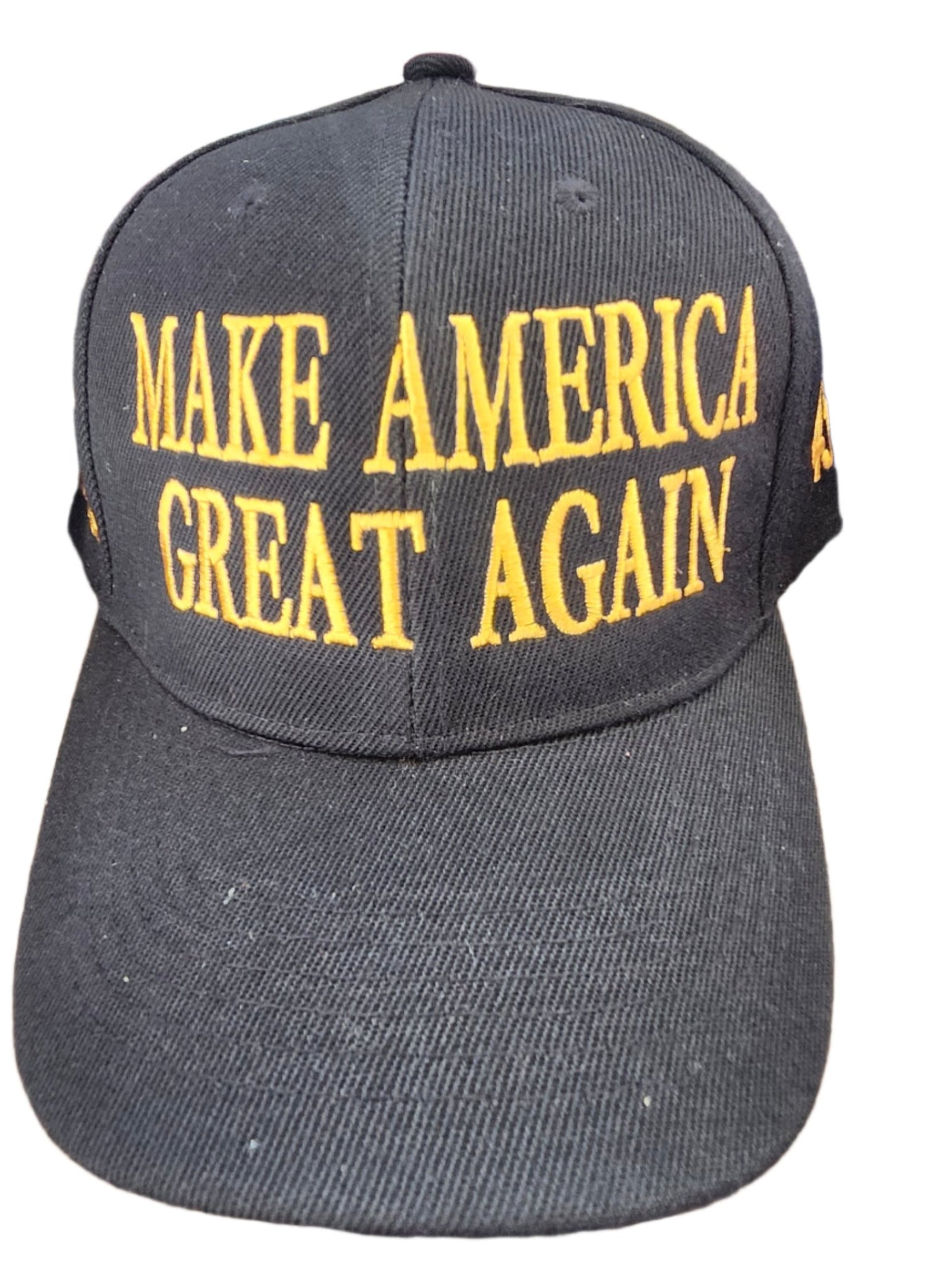 MAGA GOLD LETTER HAT