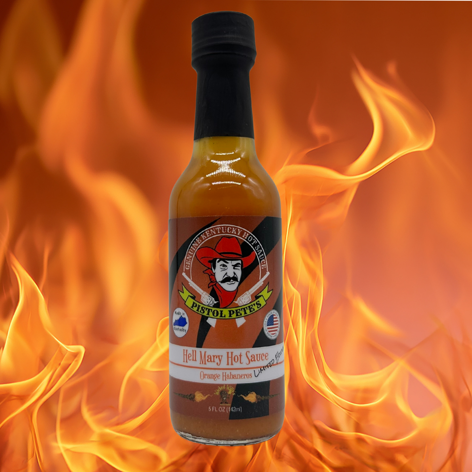 Hell Mary Hot Sauce - You'll Score a Touchdown with this!!