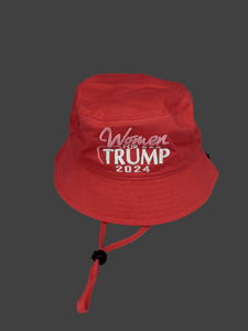 WOMEN FOR TRUM [RED HAT]