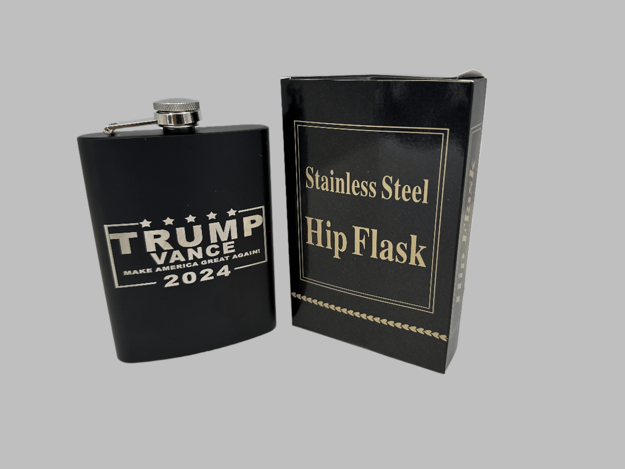 TRUMP VANCE FLASK [BLACK]