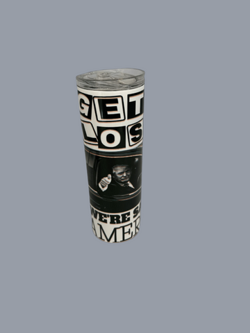 Get Lost trump 16oz tumbler Cup