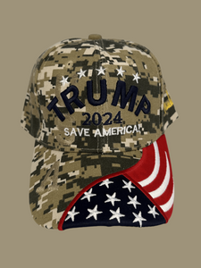 TRUMP CAMO HAT