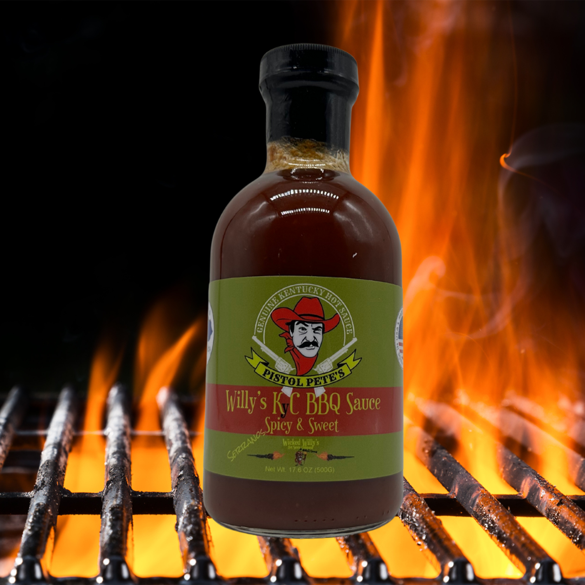 KyC BBQ Sauce  - Spicy & Sweet-Serrano Heat