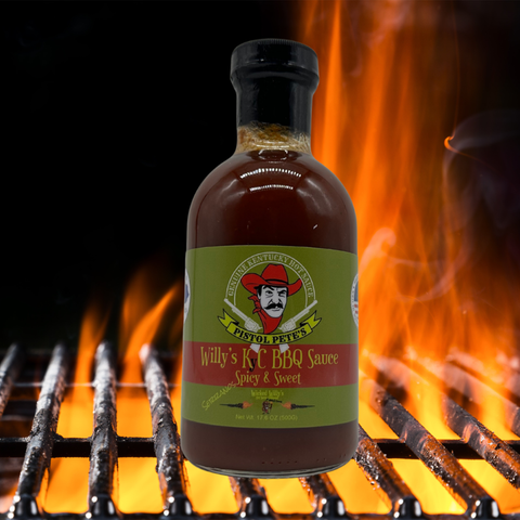 KyC BBQ Sauce  - Spicy & Sweet-Serrano Heat