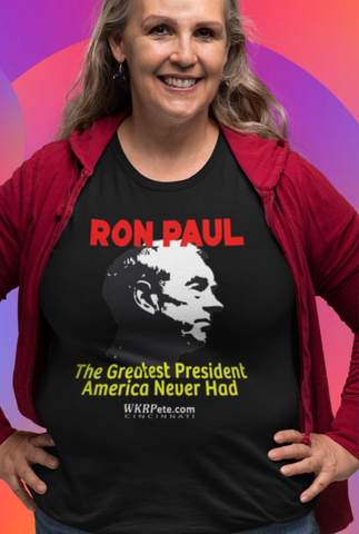 Ron Paul - Short Sleeve T-Shirt (Black)