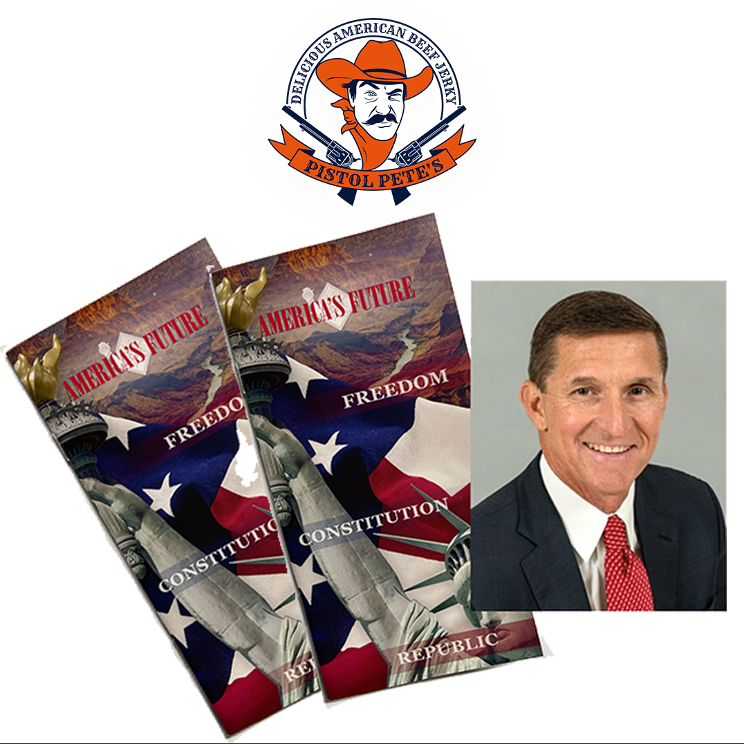2 Free Pocket U.S. Constitutions (Autographed by General Michael Flynn)