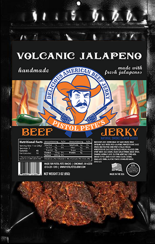 Volcanic Jalapeno