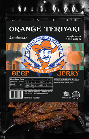 Orange Teryaki