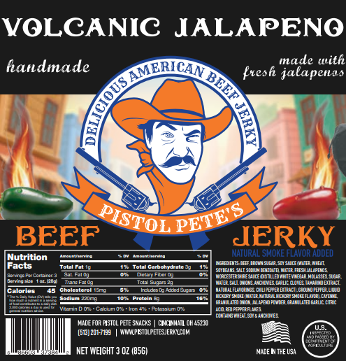 Volcanic Jalapeno