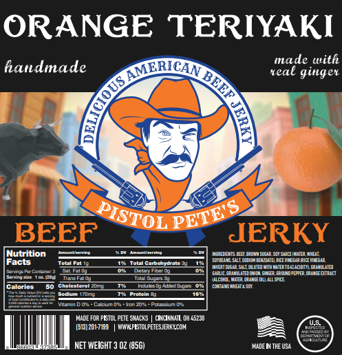 Orange Teryaki
