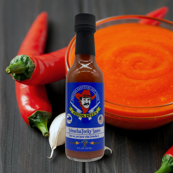 SrirachaTucky Hot Sauce - Sriracha! Kentucky Style