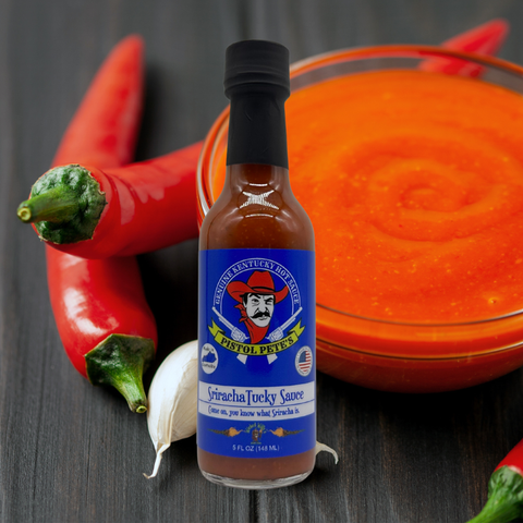 SrirachaTucky Hot Sauce - Sriracha! Kentucky Style