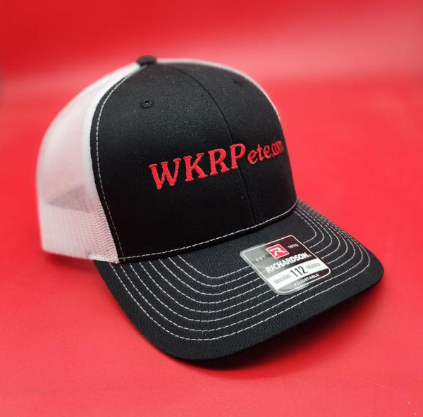 Embroidered Logo Hat - WKRPete.com [Item #1216]