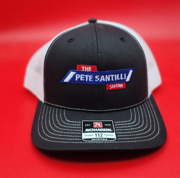Embroidered Logo Hat - The Pete Santilli Show [Item #1215]