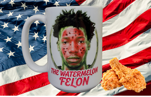 Watermelon Felon 15 oz Mug