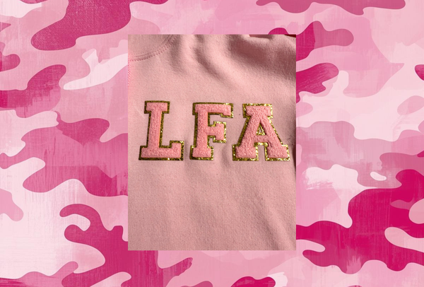 LFA TV Pink Pullover Sweatshirt