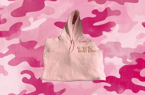 LFA TV Pink Pullover Sweatshirt
