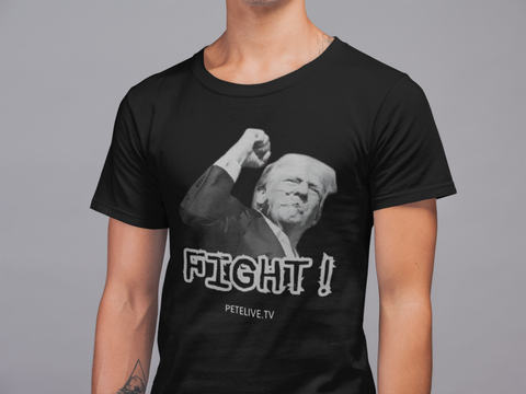 President Trump's Iconic FIGHT! T-Shirt