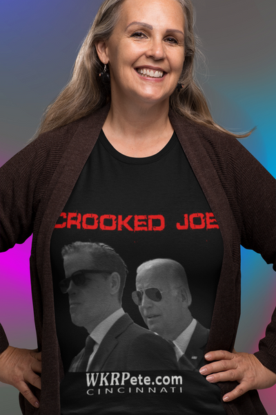Crooked Joe - Short Sleeve T-Shirt (Black)