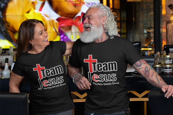 Team Jesus - Short Sleeve T-Shirt (Black)